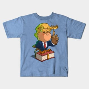 d-OWL-nald Trump inauguracion Kids T-Shirt